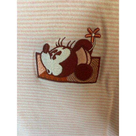 Vintage, Walt Disney World, graphic, Minnie Mouse knit, shirt, size medium - Picture 3 of 5